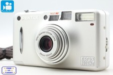       N MINT   PENTAX Espio 120SW II Silver Film Camera From JAPAN