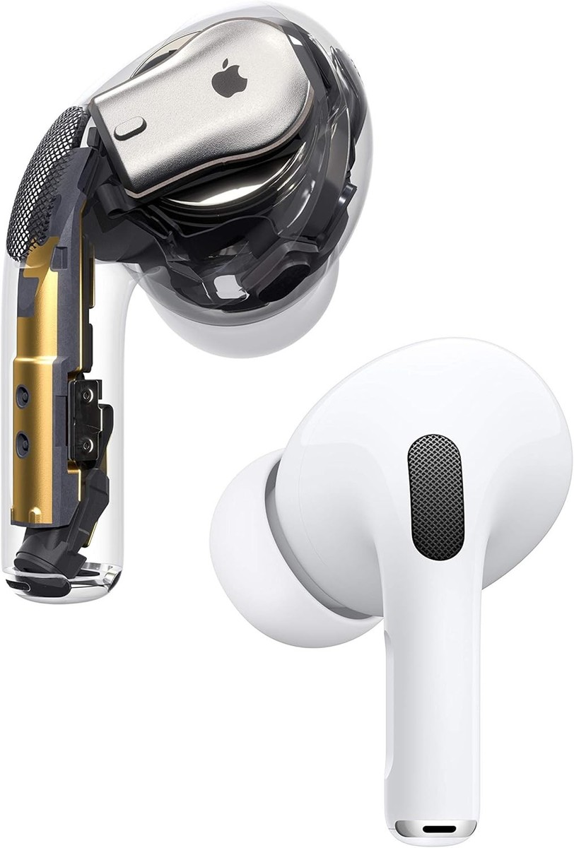 Apple AirPods Pro 1st Gen w/ Wireless Charging Case ANC Earbuds