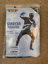 Spooktacular Creations Kids Halloween Costume, Shadow Monster, Small, ages 5-7