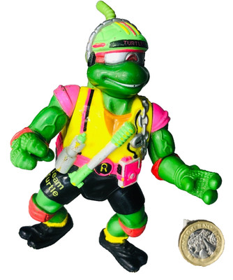 Action Figur Spielzeug TMNT Teenage Mutant Ninja Turtles Raphael Sewer Cyclines