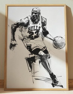 Art Michael Jordan | eBay