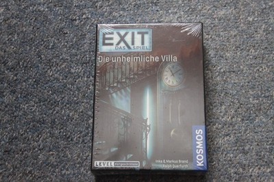 Kosmos Escape-Room-Spiel die unheimliche Villa NEU!!