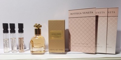 4pc New in Box BOTTEGA VENETA Knot eau de parfum perfume + Legere