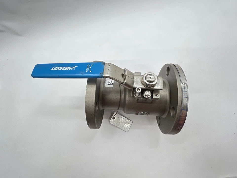 Jamesbury 2” 7150 CF8M 316SS Stainless Steel Flanged Ball Valve DN50 PN40 - Image 4 of 4