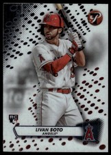 2023 Topps Pristine Liván Soto #206