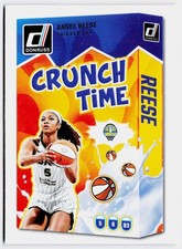 Angel Reese Chicago Sky 2025 Donruss Crunch Time Insert #7