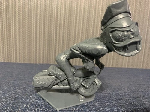 Vintage  toy  weird ohs  weirdo biker figure