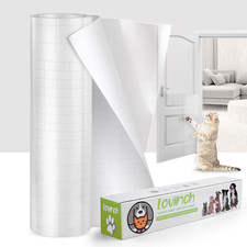 Cat Scratch Furniture Protector 160" Tape Couch Anti Scratch Guard Clear