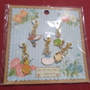 Pokemon Pokemon Center Metal Charm Mokuroh's Garden