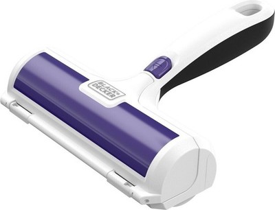 Black+Decker HMSCT0001-XJ Tierhaarentferner Roller für Haustierhaar Fusselrolle