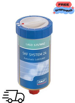 SKF LAGD 125 WA2 Grease Automatic Lubricator Cartridge 125ml