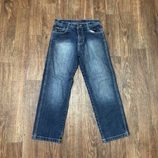 Vintage Southpole Jeans Youth 12 Y2K Baggy Skater Grunge Punk Cyber 90s