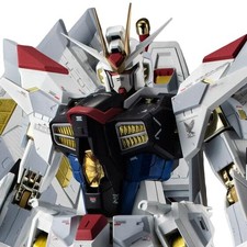 Chogokin Gundam SEED Freedom Mighty Strike Freedom Gundam 188mm Action Figure