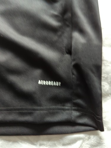 Neu mit Etikett Adidas Aeroready schwarz mit weißen Details Trainingsanzug Oberteil GK9646 Größe XL neu - Bild 4 von 13
