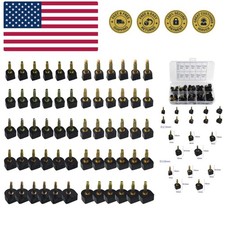 30 Pairs 5 Sizes High Heel Replacement Tips High Heel Repair Kit U Shaped Rep...