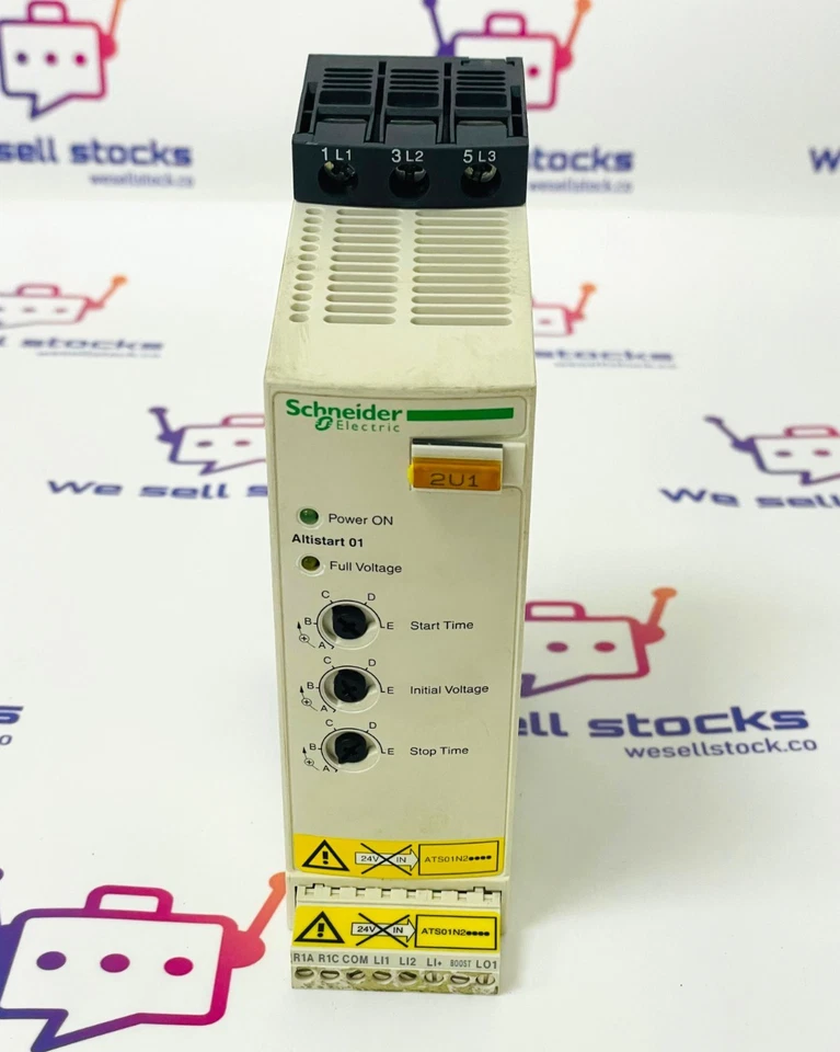 Démarreur souple SCHNEIDER ELECTRIC ATS01N232QN - Photo 2/4