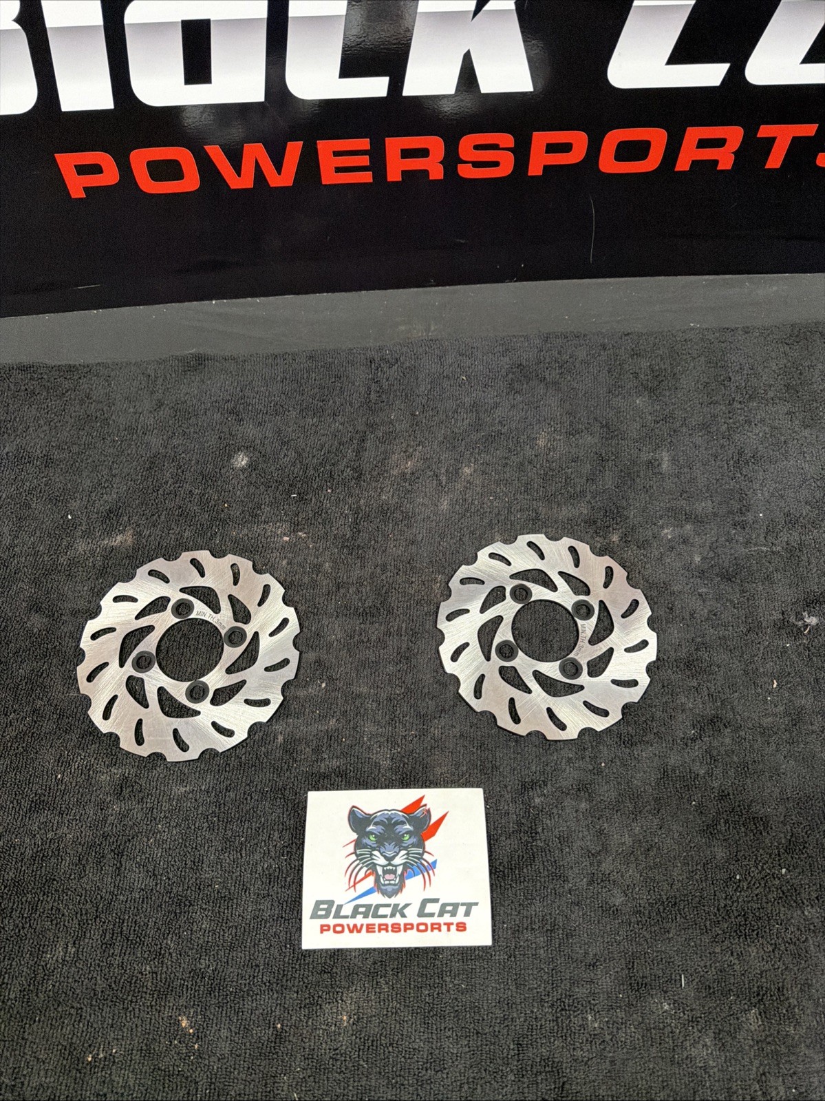 BRAND NEW 🔥 Front Brake Rotors Set Yamaha Banshee Blaster Warrior ...