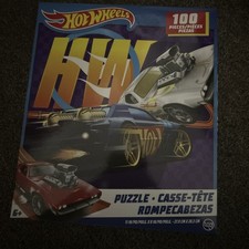 Hot Wheels Puzzle 100 Pieces