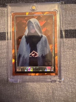 Topps Sapphire Return Of The Jedi. Ein vollflüchtiger Jedi /25