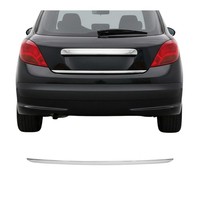 Kofferraumleiste Heckleiste FüR Peugeot 308 2007-2015 Untere Chrom Edelstahl