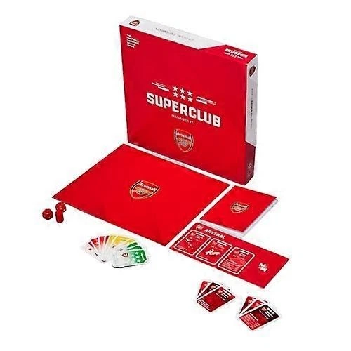 Superclub The Football Manager Board Game - FREE ARSENAL MANAGER KIT - Image 3 of 4
