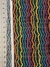 Under the Influence of Fabric Tuttle/Brawner 1/2 yd Colorful Moda Cotton Fabric