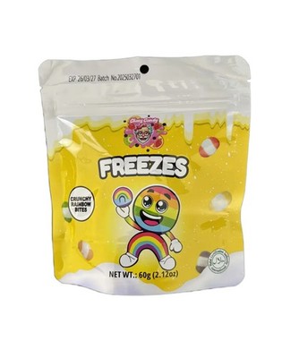 Chaos Candy Freezes Dried Candy   Crunchy Rainbow Bites 60 g   Gefriergetrocknet