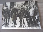 ORIGINAL PHOTO 1939 THE TROOPS OF ENGLAND GO TO THE SAAR
