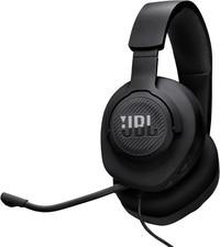 JBL Quantum 100P cuffie gaming con microfono nero