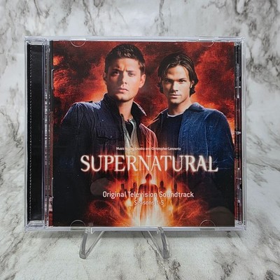 Supernatural: Original Television Soundtrack Seasons 1-5 (CD