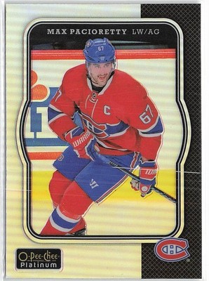 2017-18 O-Pee-Chee Platinum #R-11 Max Pacioretty Retro-Rainbow