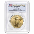 2026-(W) 1 oz American Gold Eagle MS-70 PCGS (First Day of Issue)