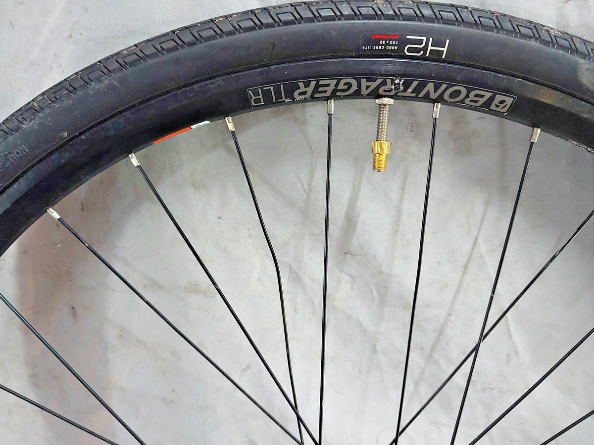 Trek Bontrager 700c Front Road Bike Wheel 100/12mm Thru-Axle 32S