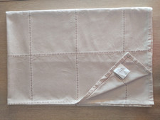 Better Homes  Gardens Rectangular Beige Classic Tablecloth 52" x 70"