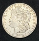 1921-S AU PL Morgan Silver Dollar, 90% Silver Last Year Of Issue, No Reserve #07
