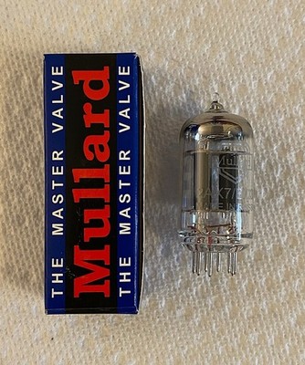 New Mullard 12AX7 / ECC83 Preamp Tube