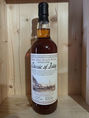 Classic of Islay Tempranillo Cask No. 004 (2024) Single Malt Whisky 56,5% 0,7l