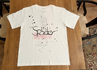 Travis Scott Cactus Jack X Sp5der Days Before Rodeo II Tee White Size: M