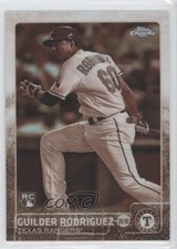 2015 Topps Chrome Sepia Refractor Guilder Rodriguez #122 1g5