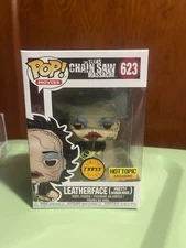 Funko Pop! Leatherface 623 (Pretty Woman Mask) Chase — Rare Grail