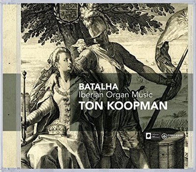 Ton Koopman - Batalha - Iberian Organ Music - Ton Koopman CD AIVG The Cheap Fast