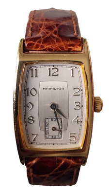 Hamilton Uhr 23mm. Registered Edition 6262 Damen, Quarz, Vintage.  