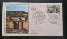 Enveloppe Premier Jour Timbre Sedan N° 1686 Oblitéré Sedan 1971