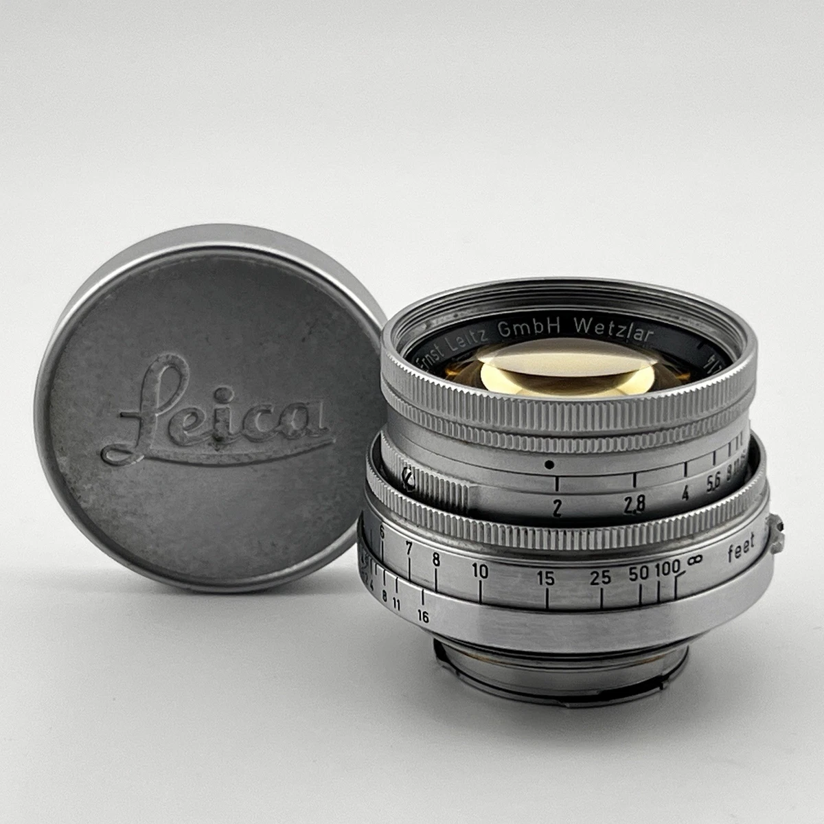 Leica Summicron 5cm for sale | eBay