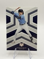 Curtis Mead 2023 Panini Chronicles Vertex Tampa Bay Rays Prospect #16 Card MLB