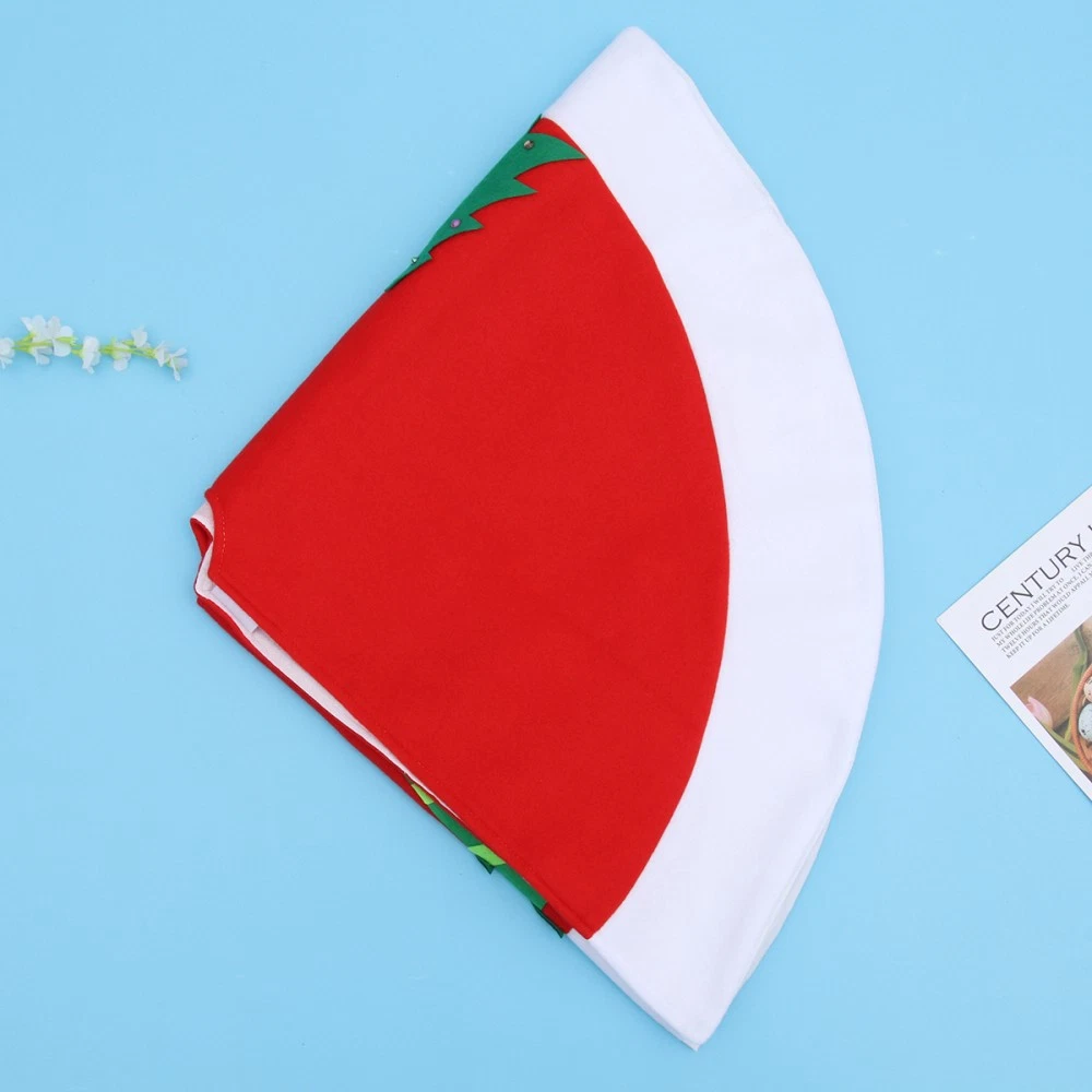 VETEMENTS Gonna Albero di Natale da Esterno Vestito Fantasia Elegante Albero di Natale Gonne