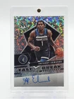 ANTHONY EDWARDS 2021-22 MOSAIC FAST BREAK AUTO PRIZM #FBA-AED Q2596