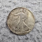 1940 Liberty Walking Half Dollar 90% Silver Coin Circulated Ungraded America USA