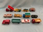 Vintage Lot of 12 Matchbox Lesney 1950's - 1960's No Duplicates