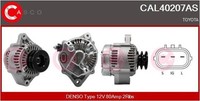 Casco Generator CAL40207AS FüR Toyota